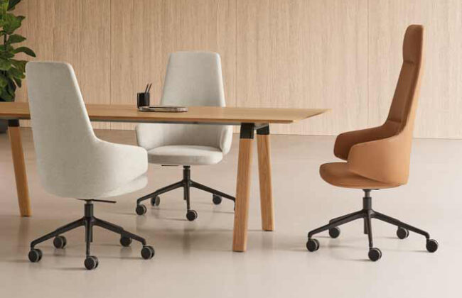 Diseño, versatilidad y confort, señas de identidad la nueva colección de sillones de INCLASS