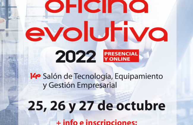 OFICINA EVOLUTIVA 2022 celebrará su 14ª edición del 25 al 27 de octubre en el showroom de ESTILO