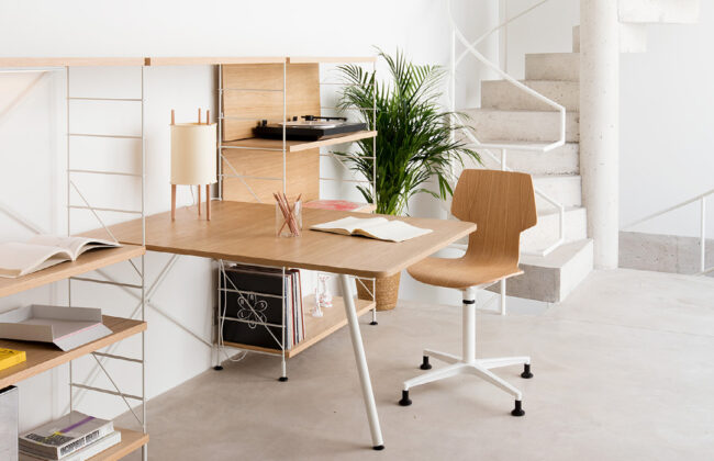 TRIA, un sistema de estanterías modular que permite solucionar los problemas de almacenamiento