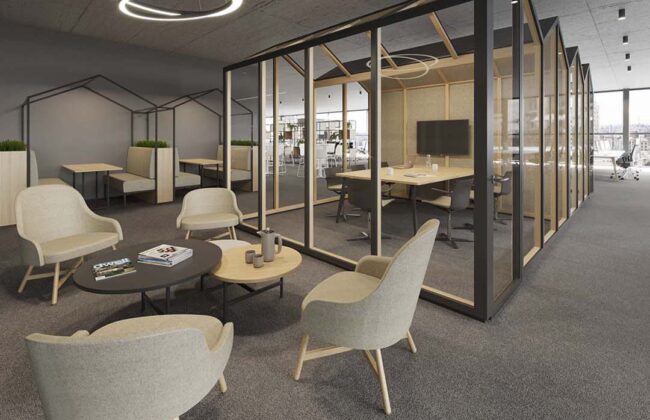 EVA Booth & Room: la solución complementaria a las oficinas abiertas