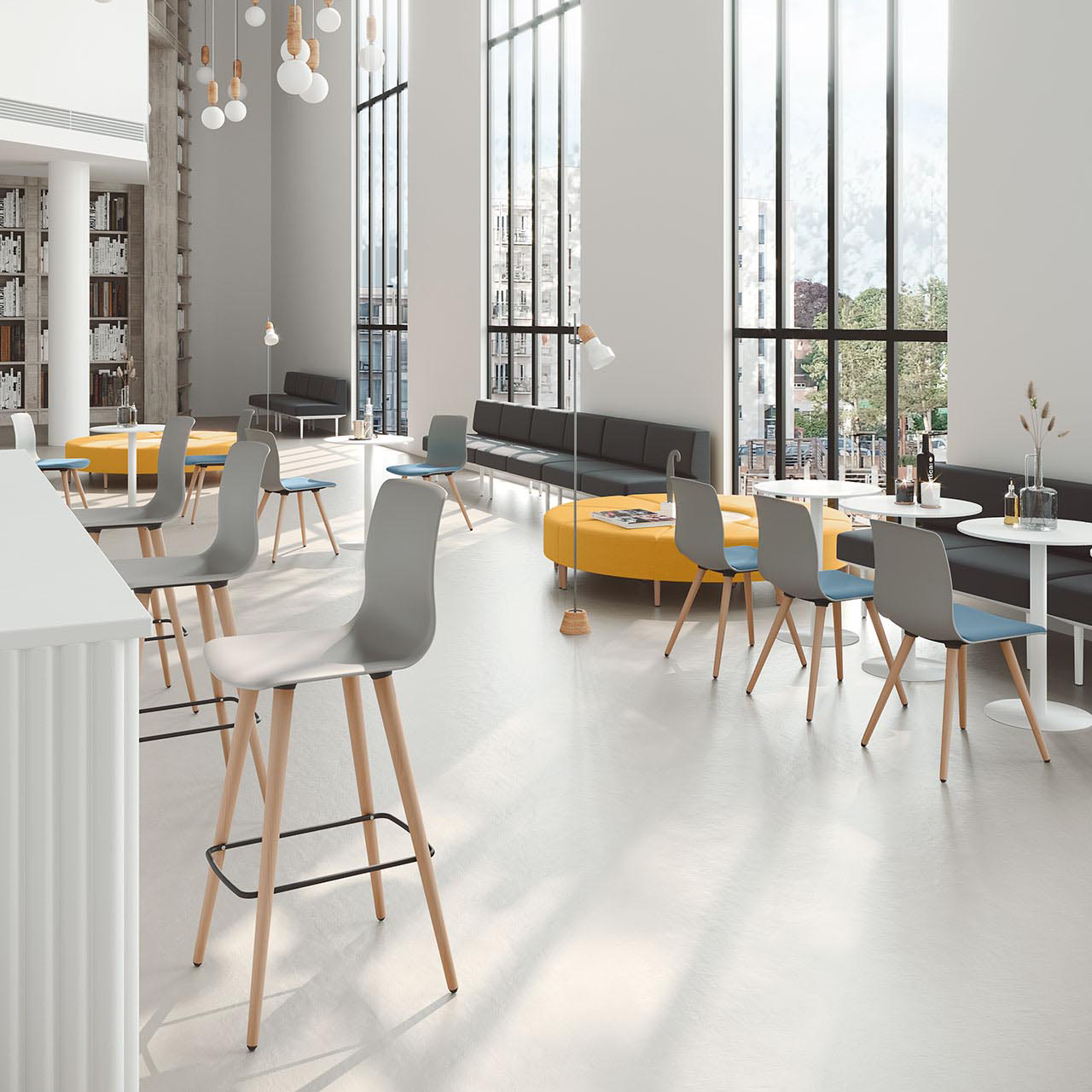 Conoce las tendencias 2024 en el diseño de espacios de hospitality