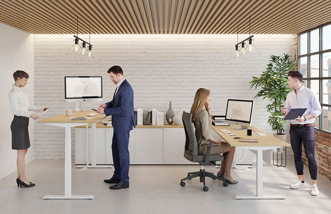 Estilo Mobiliario - Escritorios elevables Estilo Mobiliario - Escritorios elevables