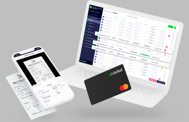 Gestiona los gastos de tus empleados de forma automática e integrada con tu ERP