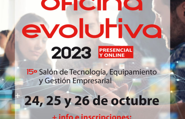 OFICINA EVOLUTIVA 2023 celebrará su 15ª edición del 24 al 26 de octubre en ESTILO