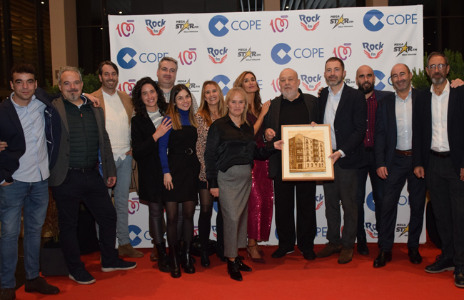 Grupo Pancorbo recibe el Premio Valores de la Empresa otorgado por COPE Rioja 1 premio valores newsletter