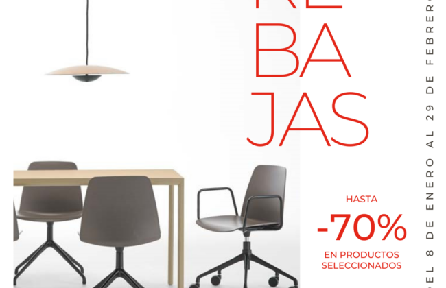 REBAJAS ESTILO: descuentos de hasta el 70% en productos de nuestra exposición