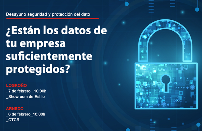 Desayunos sobre Ciberseguridad y gestión del dato Desayunos sobre Ciberseguridad y gestión del dato