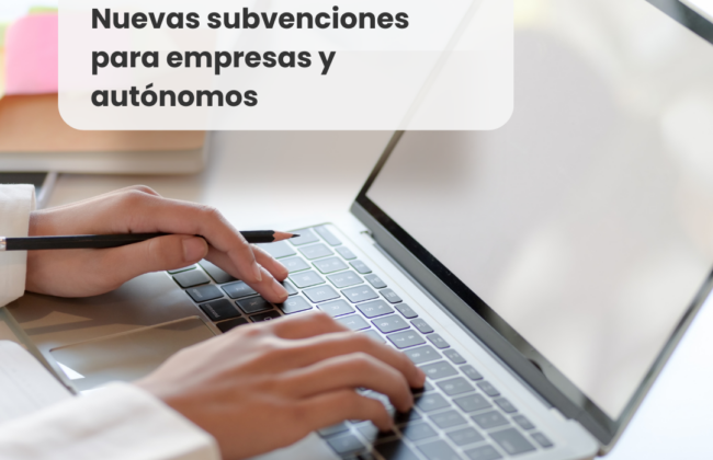 Conoce las nuevas ayudas y subvenciones del kit digital y la ADER para empresas y autónomos