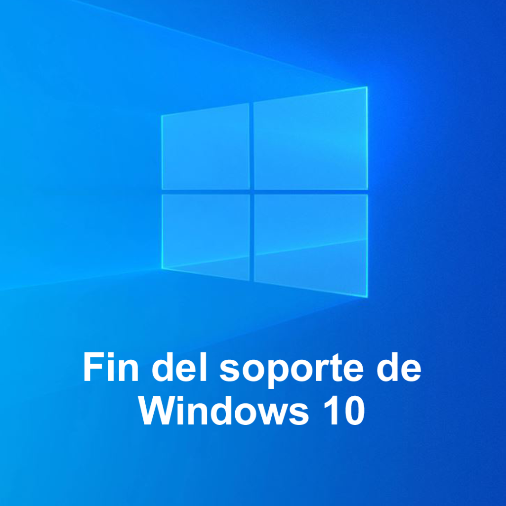 A partir del 14 de octubre de 2025, Microsoft dejará de proporcionar actualizaciones de seguridad y soporte para el sistema operativo Windows 10