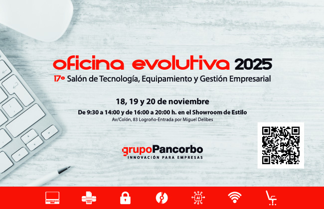 OFICINA EVOLUTIVA 2025 celebrará su 17ª edición del 18 al 20 de noviembre 1 OFICINA EVOLUTIVA 2025