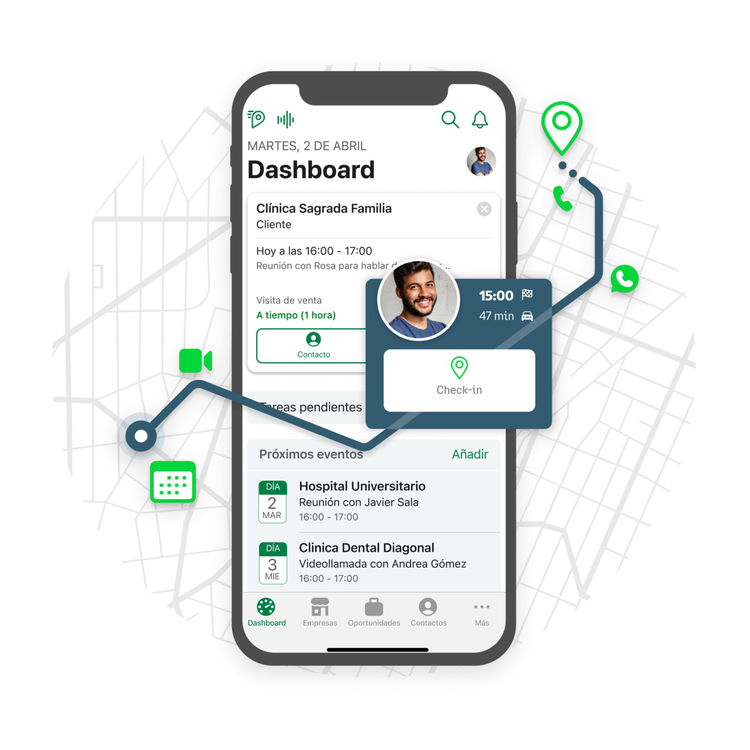 Dedica más tiempo a vender y alcanza tus objetivos comerciales con un CRM móvil y datos en tiempo real Logic Soluciones Software - Consultoría de Software | Home