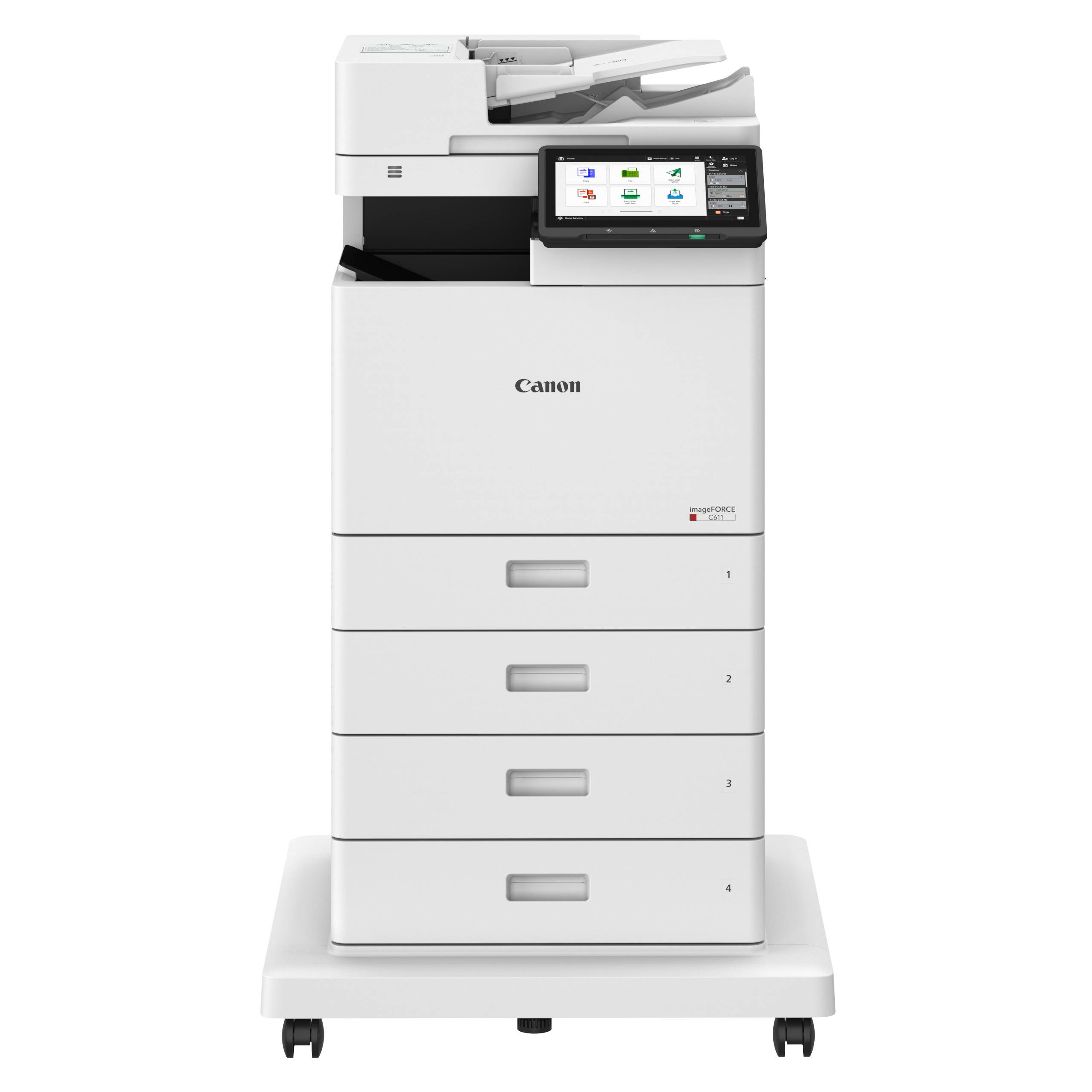 Canon refuerza su apuesta por la productividad y eficiencia en entornos de oficina con dos nuevos equipos multifunción Logic Soluciones Software - Consultoría de Software | Home