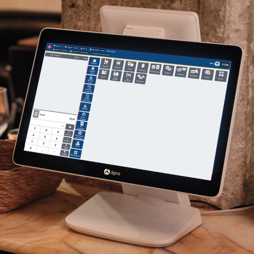 TPV para hostelería: mejora la gestión de tu negocio ahorrando tiempo y cumple con Verifactu Logic Soluciones Software - Consultoría de Software | Home