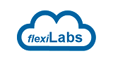 Logo de Flexi Lab, partner tecnológico