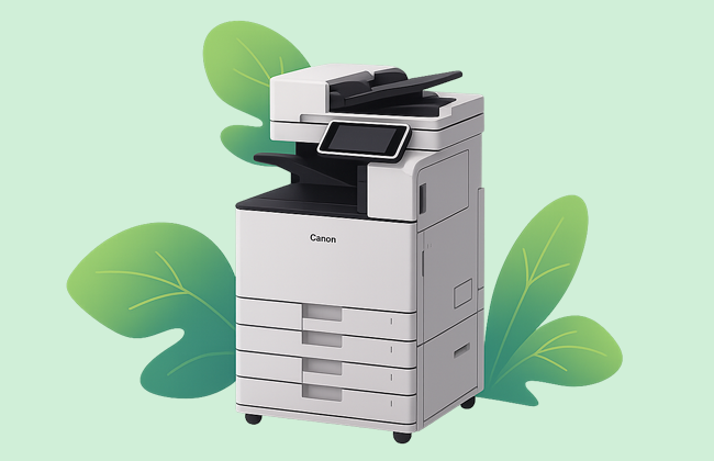 Multifunción CANON: última tecnología en impresión con materiales renovables para reducir el impacto medioambiental