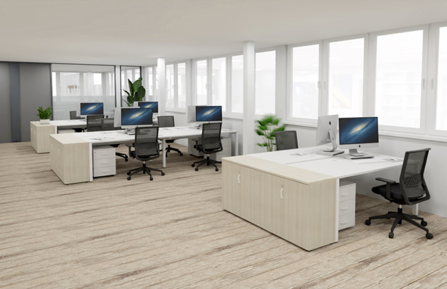 Proyecto de reforma, diseño y mobiliario de las oficinas de Grupo La Plana en Cenicero: Fase 1