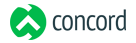 Logo de Concord, partner tecnológico