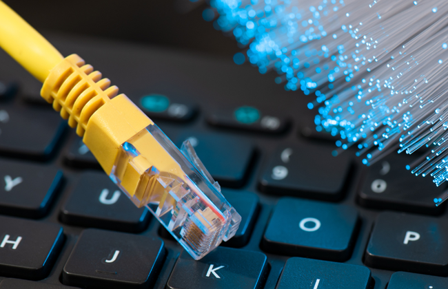 Fibra corporativa: acceso a Internet estable, rápido y fiable para tu empresa