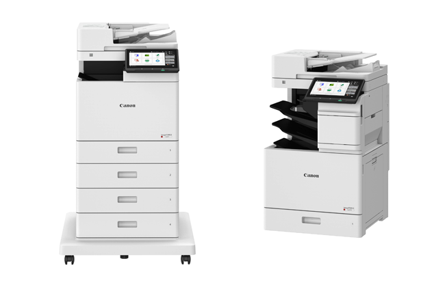 Canon refuerza su apuesta por la productividad y eficiencia en entornos de oficina con dos nuevos equipos multifunción