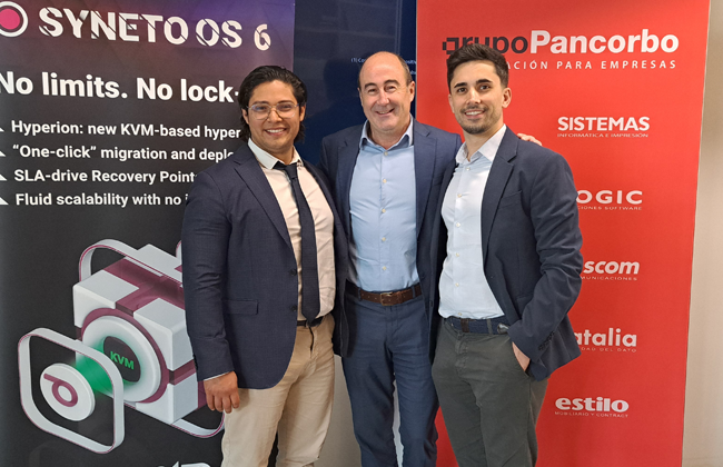 Syneto: protección de datos avanzada frente a pérdidas y ataques que garantiza una rápida recuperación