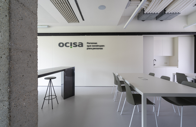 Proyecto de ESTILO: mobiliario para las nuevas oficinas de OCISA en Logroño