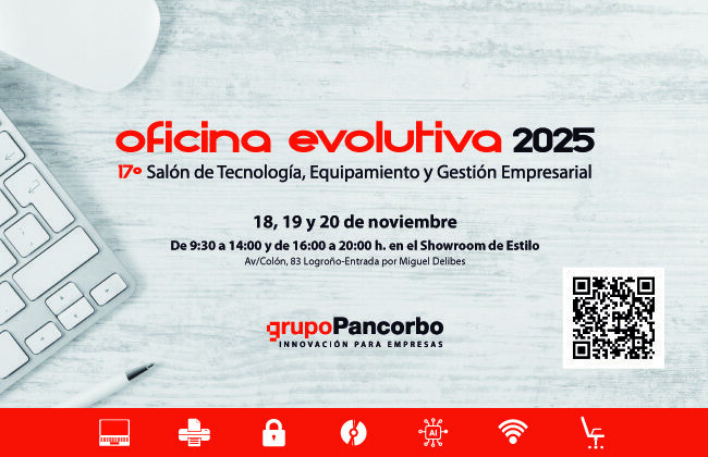 OFICINA EVOLUTIVA 2025 celebrará su 17ª edición del 18 al 20 de noviembre