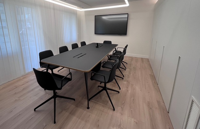 Proyecto ESTILO: amueblamiento de las nuevas oficinas Prusén Abogados en Logroño