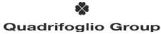 Logo de Quadrifoglio, mobiliario de oficina