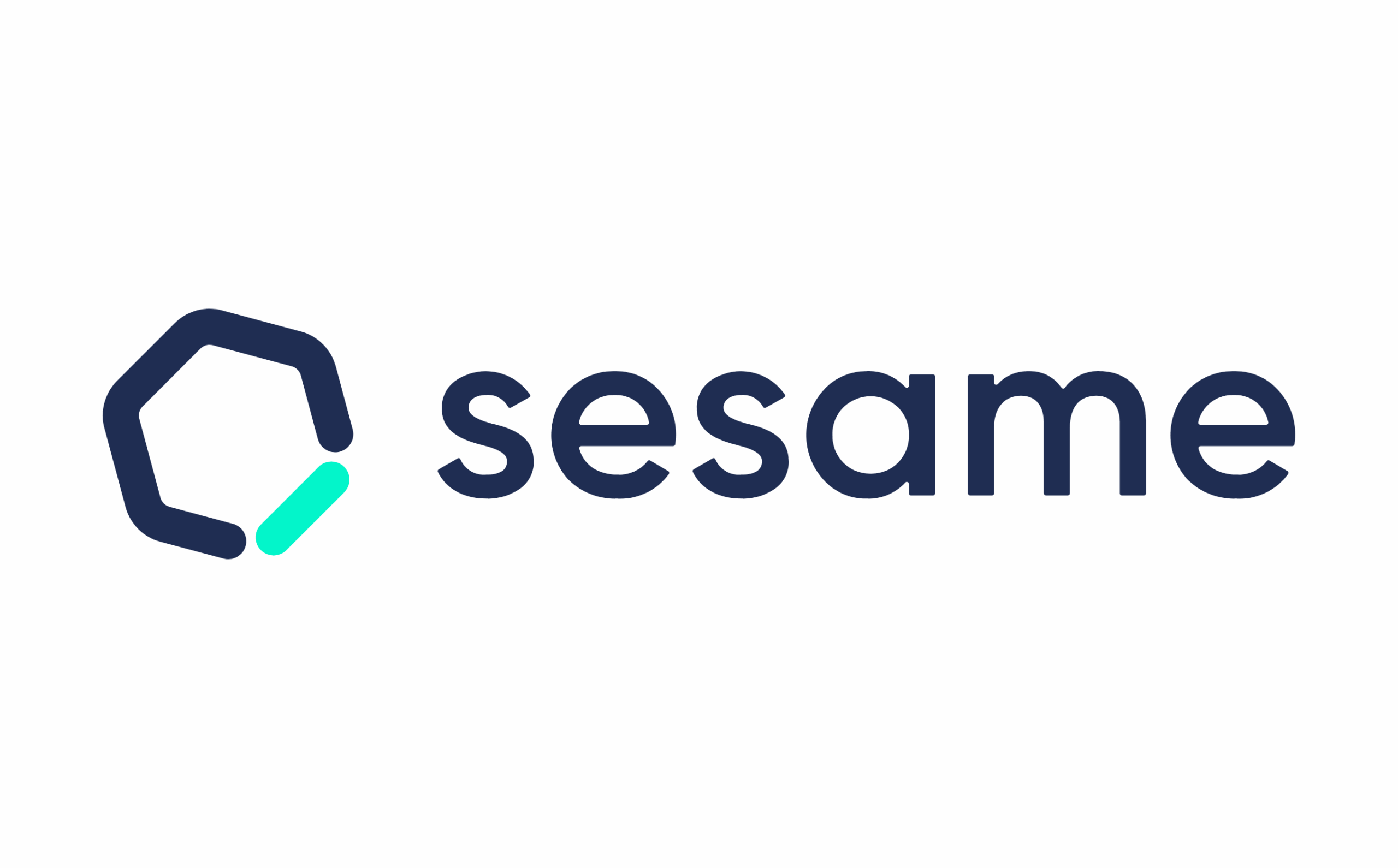 Logo de Sesame, control de presencia