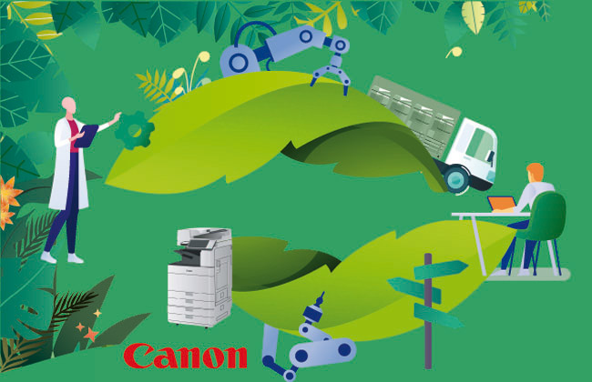 refabricación de las impresoras multifunción CANON