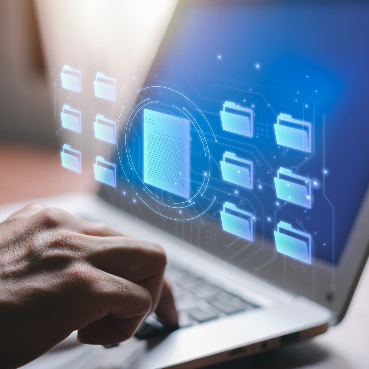 Un paso más en la digitalización de tu empresa: de almacenar información a gestionarla con gestión documental Logic Soluciones Software - Consultoría de Software | Home