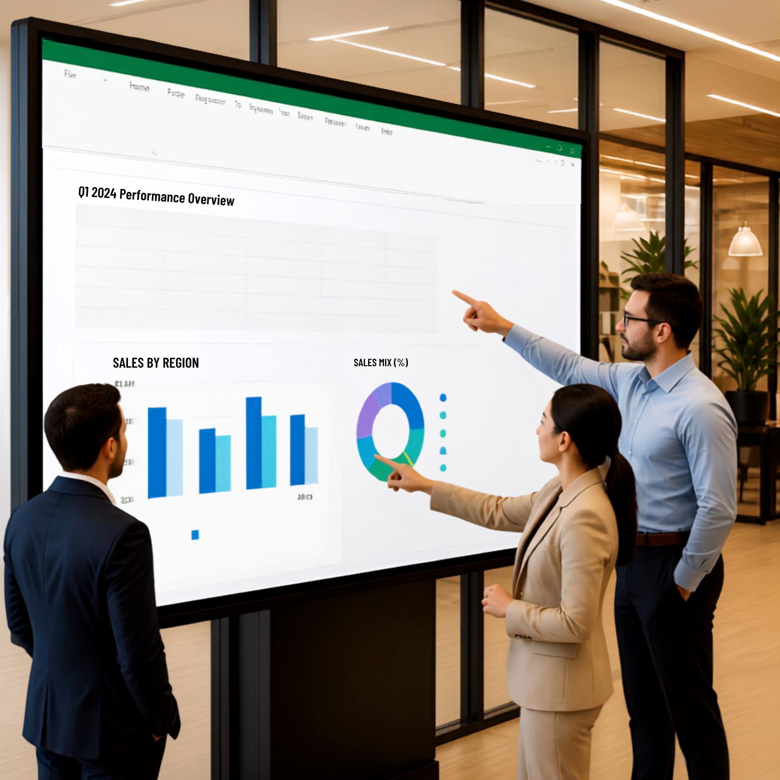 Monitores táctiles interactivos: una nueva forma de trabajar en las pymes Logic Soluciones Software - Consultoría de Software | Home