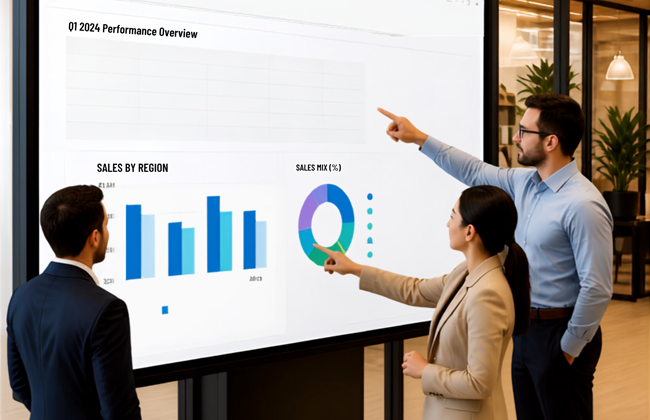 Monitores táctiles interactivos: una nueva forma de trabajar en las pymes 1 newsletter pantallas interactivas 2026